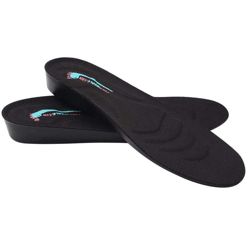 FOOTINSOLE.COM Height Increase Insoles â€“ Shoe Lift Inserts (1" UP (US Women's 5.5-9.5)) - Image 1